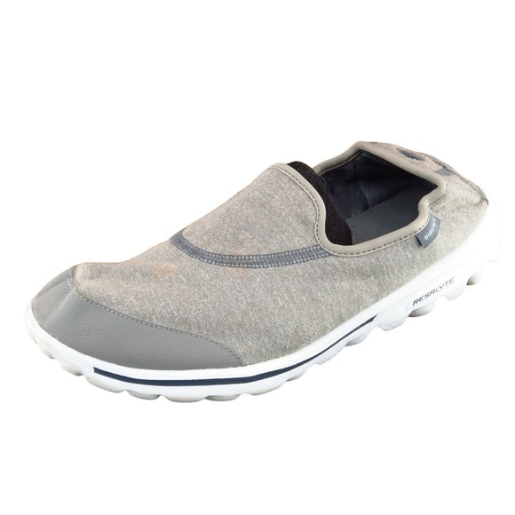 Skechers Women Size 10‎ M Gray Walking Fabric 13498 - Picture 1 of 8